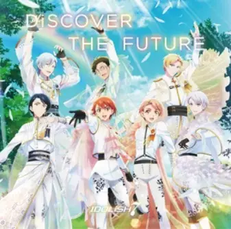 Poster Anime: DiSCOVER THE FUTURE