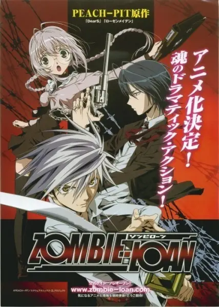 Poster Anime: Zombie-Loan