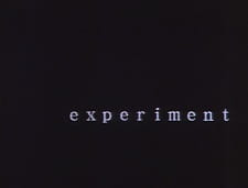 Anime Poster: Experiment