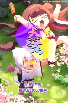 Poster Anime Quan Zhi Ming