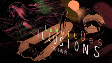 Poster Anime La Nuit des Illusions: Meisou no Yoru