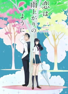 Poster Anime Koi wa Ameagari no You ni