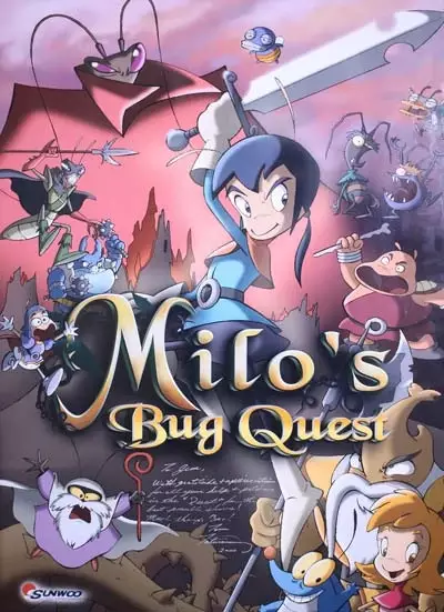Poster Anime: Mailloui Daemoheom