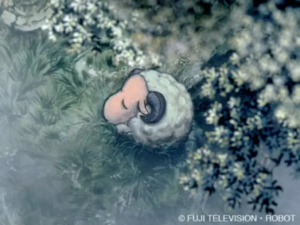 Poster Anime: Stray Sheep