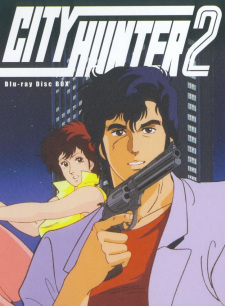 Poster Anime City Hunter 2
