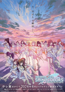 Poster Anime The iDOLM@STER Shiny Colors