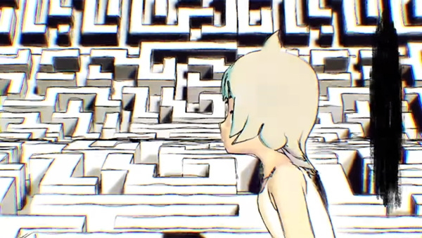 Gambar Anime: Soko ni wa Mata Meikyuu