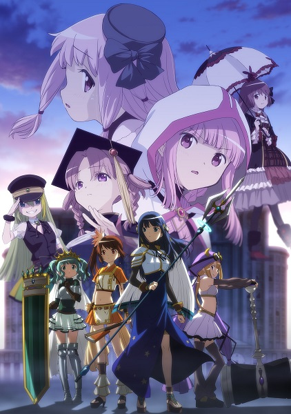 Anime Poster: Magia Record: Mahou Shoujo Madoka☆Magica Gaiden Recaps
