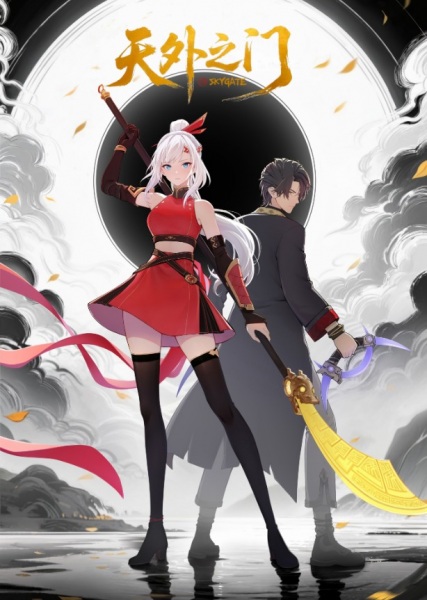 Anime Poster: Tian Wai Zhi Men