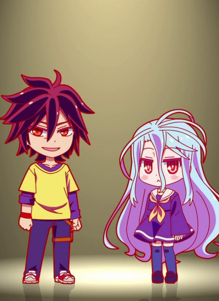 Anime image: No Game No Life: Zero - Manner Movie