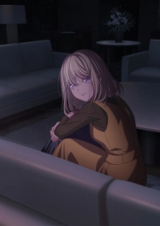 Poster Anime BanG Dream! It's MyGO!!!!! / Ave Mujica