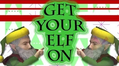 Poster Anime: Get Your Elf On