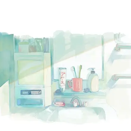 Gambar Anime: Blues in the Closet