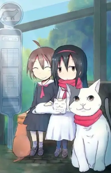 Poster Anime: 2200-nen Neko no Kuni Nippon