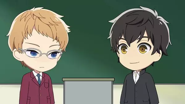 Poster Anime: 2.43 Mini Anime: Inside Story