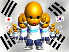 Poster Anime Oh Pilseung Korea