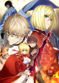 Poster Anime Fate/Extra: Last Encore - Illustrias Tendousetsu