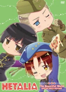 Anime Poster: Hetalia: The Beautiful World Specials