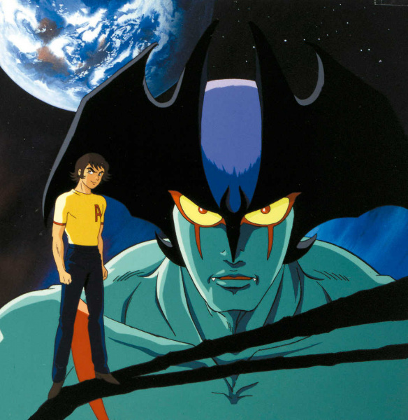 Gambar Anime: Devilman Pilot Film