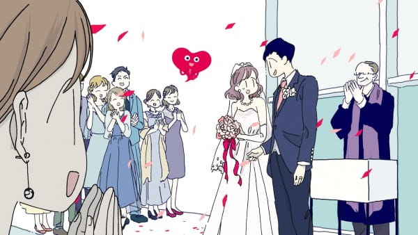 Poster Anime: Wedding Park