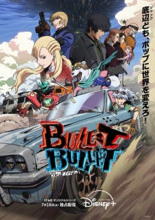 Poster Anime Bullet/Bullet