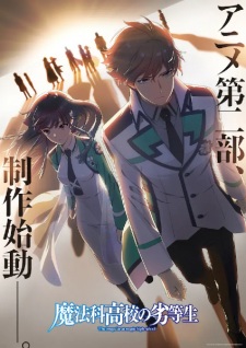 Poster Anime Mahouka Koukou no Rettousei Part 2