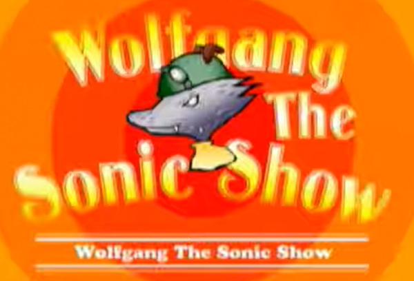 Anime Poster: Wolfgang the Sonic Show