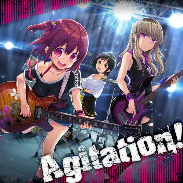 Gambar Anime: Agitation!
