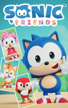 Gambar Anime Sonic & Friends