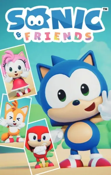 Poster Anime: Sonic & Friends