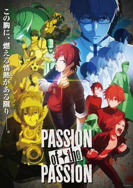 Poster Anime: The iDOLM@STER SideM: 315 Variety Pack! Made In Passion!