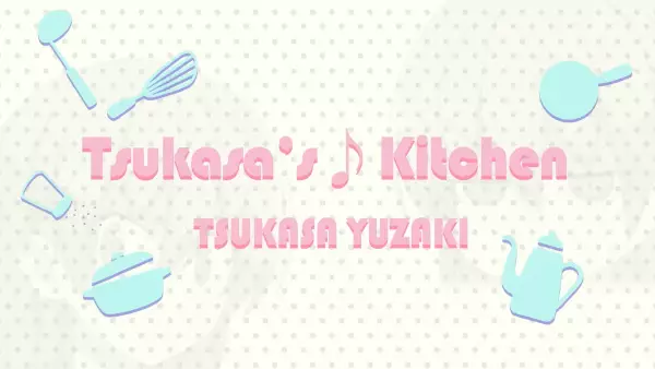 Poster Anime: Tsukasa's♪Kitchen