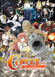 Poster Anime Coyote Ragtime Show
