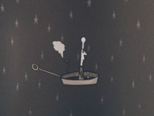 Poster Anime Electone Vostok