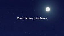 Poster Anime Run Run Lantern