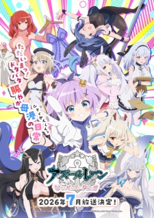 Poster Anime Azur Lane: Bisoku Zenshin! Ni!!