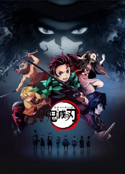 Anime Poster: Kimetsu no Yaiba