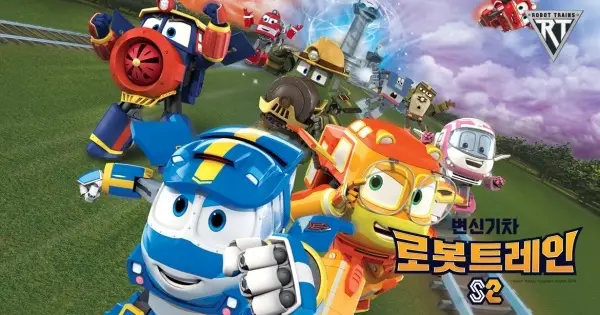 Poster Anime: Robot Trains Season 2