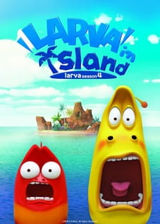Gambar Anime Larva Island
