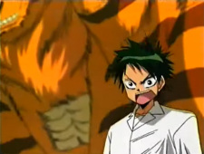 Poster Anime Shounen Sunday CM: Ueki no Housoku