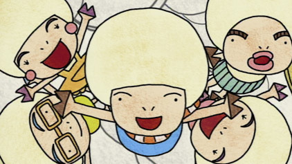 Poster Anime: Butaman Gokoro
