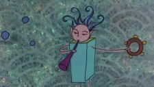 Poster Anime Kuuchuu no Ongaku II