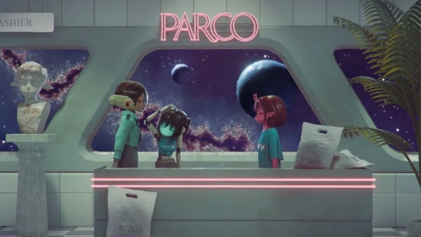 Gambar Anime: Parco x Ginga Tokkyuu Milky☆Subway