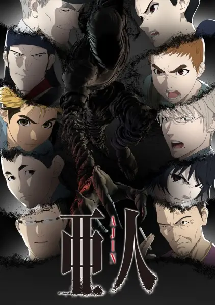 Poster Anime: Ajin Part 2