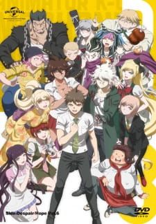 Poster Anime Danganronpa 3: The End of Kibougamine Gakuen - Kibou-hen