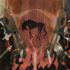 Poster Anime Flatwoods no Monster Mitai ni