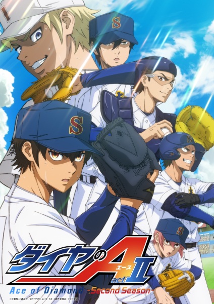 Poster Anime: Diamond no Ace: Act II Second Season Part 2