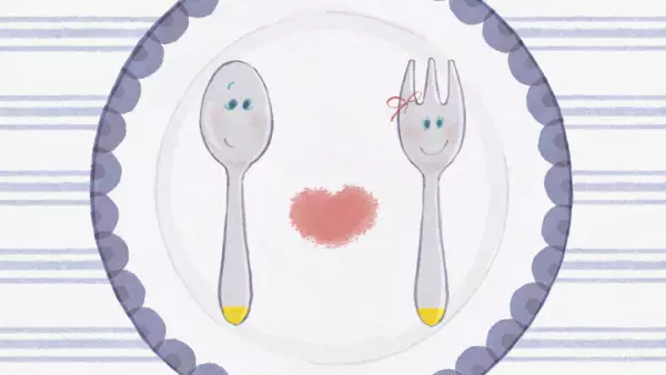 Poster Anime: Spoon no Hatsukoi: Ah, Suki da yo Baby