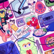 Poster Anime Feel Like