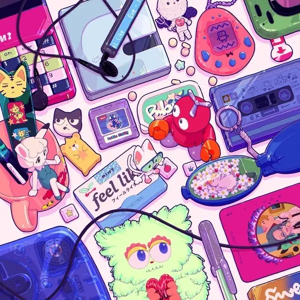 Poster Anime: Feel Like